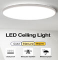 12W-60W LED Deckenleuchte Deckenlampe Badezimmer-Lampe Küche Flur lampe IP44