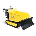 BAMATO Mini Raupendumper MTR-500H mit Kippdydraulik Dumper Motorschubkarre