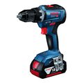 Bosch Akku-Bohrschrauber GSR 18V-55 2x 4.0 Ah GAL 18V-40 L-BOXX