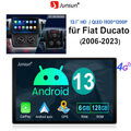 13.1” Autoradio Für Fiat Ducato Peugeot Boxer Citroen Android 13.0 Carplay 128GB