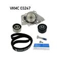 Wasserpumpe + Zahnriemensatz Skf VKMC 03247 für Alfa Romeo Citroën Fiat Lancia