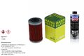 MANN-FILTER Ölfilter MH 55 + LIQUI MOLY 2427 Pro-Line Motorspülung