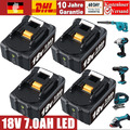 LED 18V 7,0Ah BL1815 Für Makita 1962350 Li-ion BL1815N BL1820 BL1830 Ersatz akku