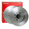 2x BREMBO Bremsscheibe Bremsscheiben Satz Bremsen PRIME LINE Vorne 08.5444.10