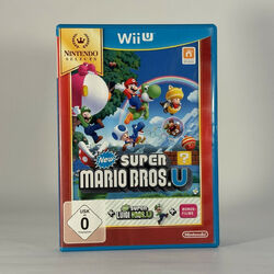 New Super Mario Bros.U + New Super Luigi.U [Nintendo Wii U], Zustand: Sehr gut