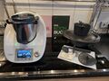 Vorwerk Thermomix TM5  inklusive Varoma 3-teilig +Kochbuch-Chip