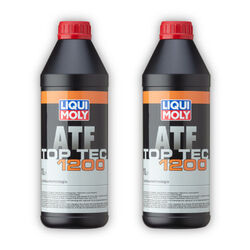 2x 1L LIQUI MOLY 3681 Getriebeöl Top Tec ATF 1200 Automatik Schaltgetriebe