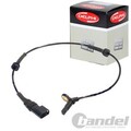 DELPHI ABS-SENSOR RADDREHZAHL VORDERACHSE VORNE PASSEND FÜR FORD FOCUS | SS20017