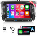 Android 13 Autoradio Carplay GPS Navi 4+64GB für VW GOLF 5 6 Passat Touran Polo