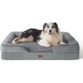 Orthopädisches Hundebett Ergonomisches Hundesofa 106x80 cm Hundecouch waschbar