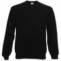 Fruit of the Loom Basic Raglan Sweatshirt Sweat Pullover Herren Damen Unisex