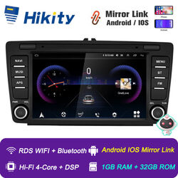 8" Android 13 Autoradio GPS Navigation WiFi RDS für SKoda Octavia II Yeti Superb