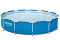 Bestway Swimming Frame Pool Schwimmbad Poolfolie Gartenpool Schwimmbecken 6473 L