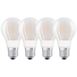 4 x LED Filament Smart+ Birne 11W = 100W E27 matt 1521lm warm Dimmbar Bluetooth