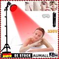 Infrarot Therapie Lampe Wärmelampe Wärmestrahler Rotlichtlampe 220V mit Ständer