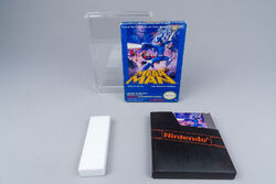 Nintendo NES *Mega Man* Acrylcase OVP PAL B MN-EEC