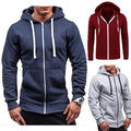 Herren Hoodie Fleece Kapuzenjacke Mantel Sweatshirt Arbeitspullover Hoodie Tops