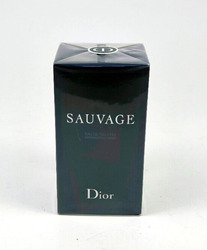 Dior SAUVAGE 60ml EDT Eau de Toilette Spray NEU/OVP Folie