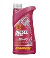 MANNOL Diesel Turbo 5W-40 1L Motoröl für SKODA SMART passend für SUBARU SUZUKI