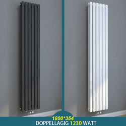 Röhren Heizkörper Design Vertikal Mittelanschluss Badheizkörper Wandheizkörper