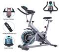 Ergometer Heimtrainer Hometrainer Fahrrad Indoor mit APP 13kg Schwungmasse 150kg