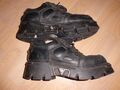 NEW ROCK SCHUHE Gr. 45  SUPER SELTEN gut ERHALTEN AUS SAMMLUNG