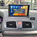 DAB+ CarPlay GPS NAVI 64GB Android 13 Autoradio Für Renault Megane III 2009-2015