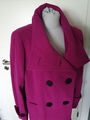 Jacke Fuchs Schmitt Balli Wolle & Cashmere fuchsia Gr. 46 figurbetont & schick