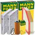 MANN FILTER INSPEKTIONSPAKET passend für BMW 5er G30 F90 G31 7er G11 X5 G05 F95