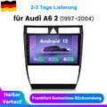 9" Android 13 Autoradio Für Audi A6 S6 Avant RS6 GPS Navi WIFI BT 6+128G Carplay