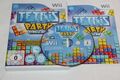 NINTENDO WII SPIEL" TETRIS PARTY DELUXE " OVP+ANLEITUNG