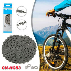 Für-Shimano CN-HG53/95 Kette 116 Glieder Deore Tiagra MTB 9/10-fach Fahrradkette