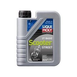 LIQUI MOLY Motorbike 2T Basic Scooter Street 2-Takt Motorenöl, Motoröl 1l 1619