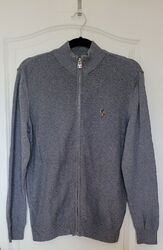 Strickjacke, S, Grau, U.s. Polo Assn