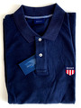 Gant Poloshirt Retro Shield Logo Pique  dunkelblau ( marine ) Gr. XL