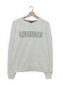 TOMMY HILFIGER Sweatshirt Damen Gr. DE 36 weiß Casual-Look