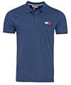 Tommy Hilfiger Tommy Jeans Herren Poloshirt Polo Hemd Shirt T-Shirt Navy NEU