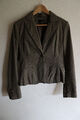 Damen Blazer H&M Gr. 38 grau Jacke