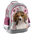 Schulrucksack Rucksack Schultasche Hund 18-116PS