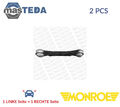 L11A24 LINKS RECHTS QUERLENKER SATZ HINTEN CENTRE OUTER MONROE 2PCS NEU