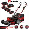 Einhell Akku-Rasenmäher GE-CM 36/47 S HW Li 4x4,0 Ah 18V-PXC-Akkus, 2x PXC-Twinc