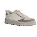 Paul Green 4120-014 Damenschuhe, gefüttert, Weiss/Beige Leder Gr 5-8