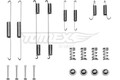 TOMEX Brakes Zubehörsatz Bremsbacken TX 41-79 für CARNIVAL KIA GQ 2 1 UP CRDi 3