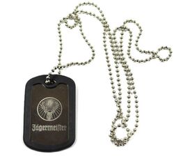 Jägermeister USA Dog Tag Style Halskette Party-Kette