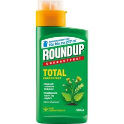 Roundup Unkrautfrei TOTAL Unkrautvernichter Unkraut Konzentrat 500ml