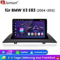 9" Android 13 Autoradio Für BMW x3 E83 2004-2012 GPS NAVI WIFI Carplay 1G+32G