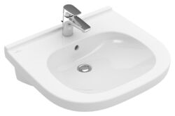 Villeroy & Boch ViCare Waschbecken barrierefrei mit 1 Hahnloch ohne Überlauf...