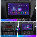 9" Für Audi TT 8J 2006-2014 Android13 Autoradio GPS NAVI WIFI RDS 2+64G Carplay