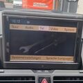 Orig. Mercedes C-Klasse W204 Comand Monitor Zentraldisplay A2048204097