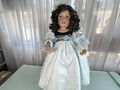  Künstlerpuppe Pamela Erff Porzellan Puppe 67 cm. Limitierte Auflage. Top Zustan